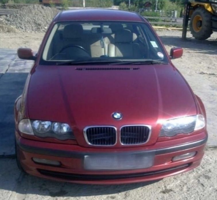 Ornament prag praguri stanga dreapta bmw e46 seria 3 320d 136 cp