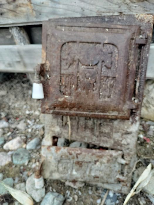 Ușa dubla soba folosita