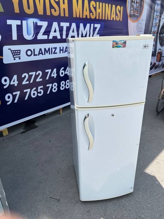 LG muzlatkichi ishlashlari ideal