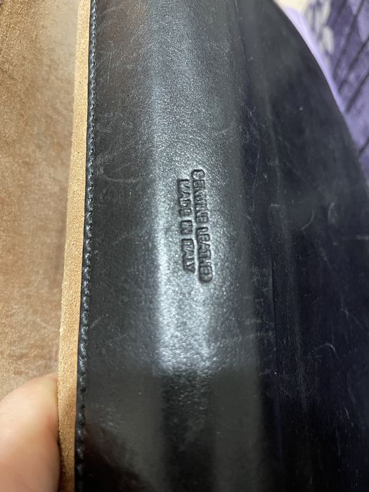 Geanta Barbati Piele Neagra