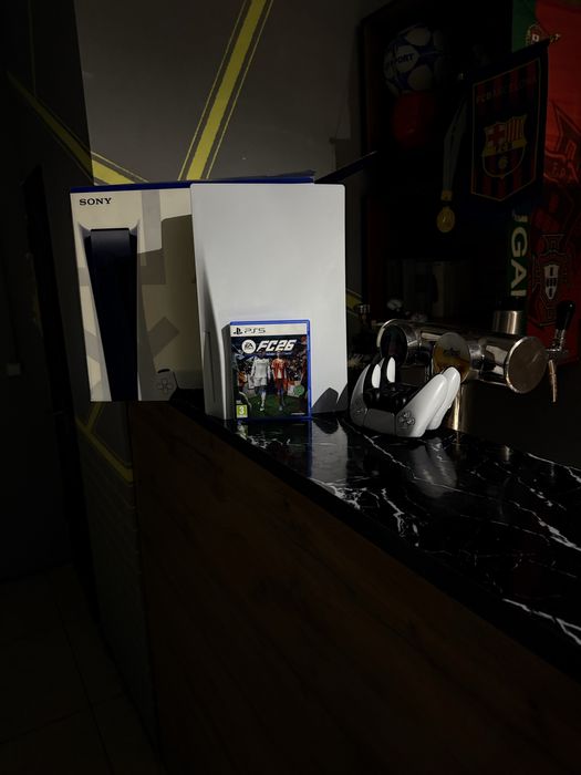 Ps5 екі Джостикгімен
