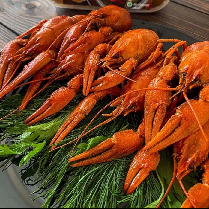 Раки оптом и в розницу — Алматы