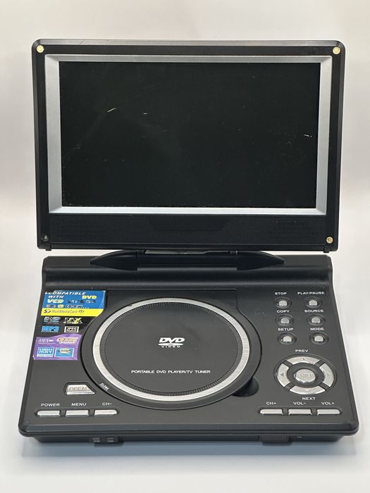 Портативный DVD плеер