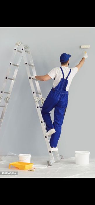 Малярка Побелка  Ремонт квартир  офис и  магазин