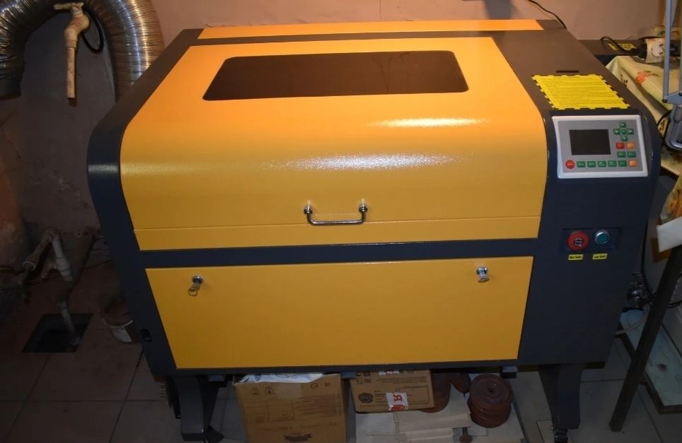 Продам лазерный станок чпу apachi