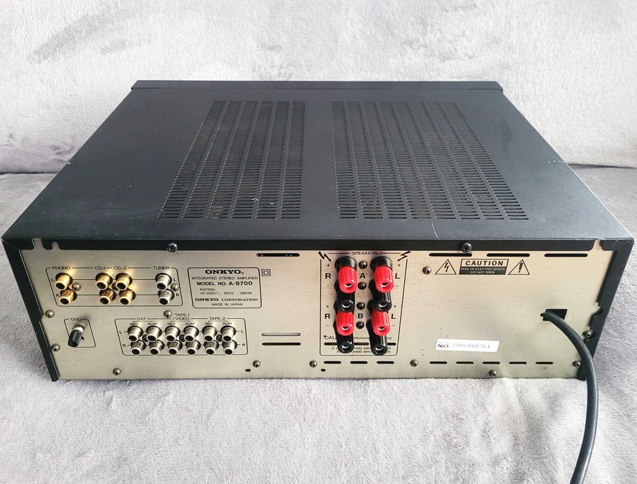 ONKYO Integra A-8700 amplificator Hi-Fi Premium