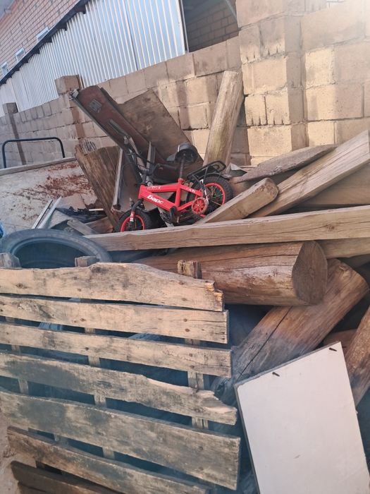 Дрова на зиму хорошо