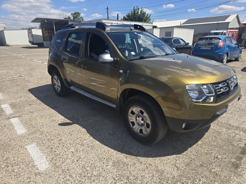 Dacia Duster Prestige 1.2i 4X2 Rate cu buletinul