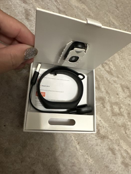 MI Band 2 новые часы