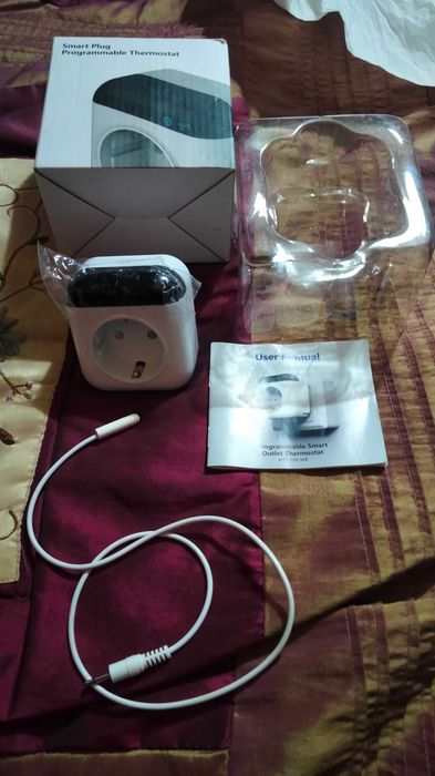 Priza Termostat Electronic wifi Smart Life