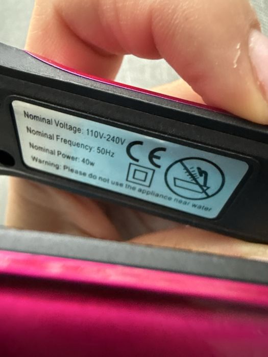 Placa de indreptat parul, Nova