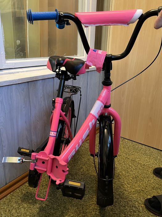 Детский велосипед от 6 до 9 лет, для девочек.