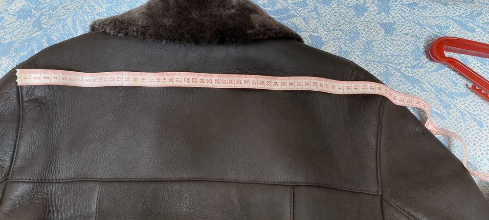 мужская дубленка