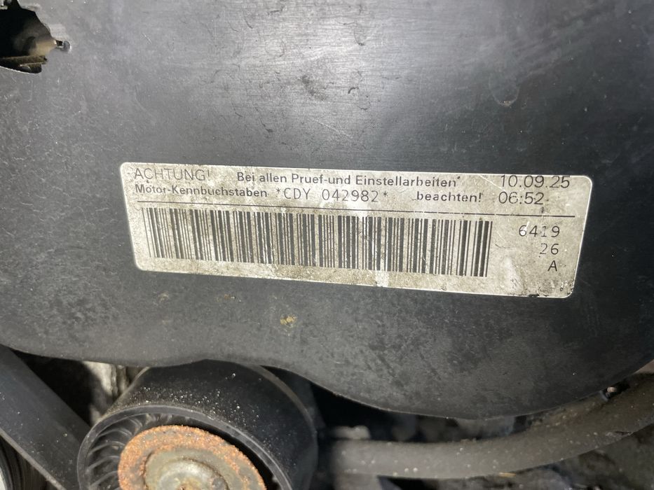 Motor audi a6 3.0 tdi euro 5 CDY/CCW/casa