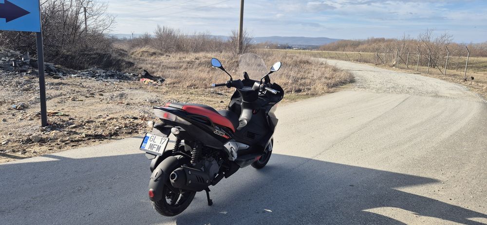 Aprilia RS 125 INJECTIE