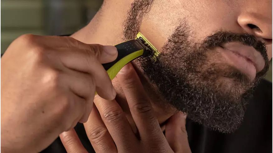 One Blade QP2824 Face and body Электрическая бритва/триммер Philips