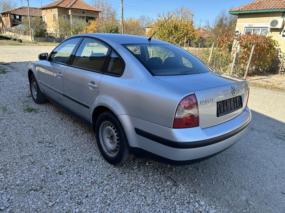 VW Passat 1.9 131 на части седан