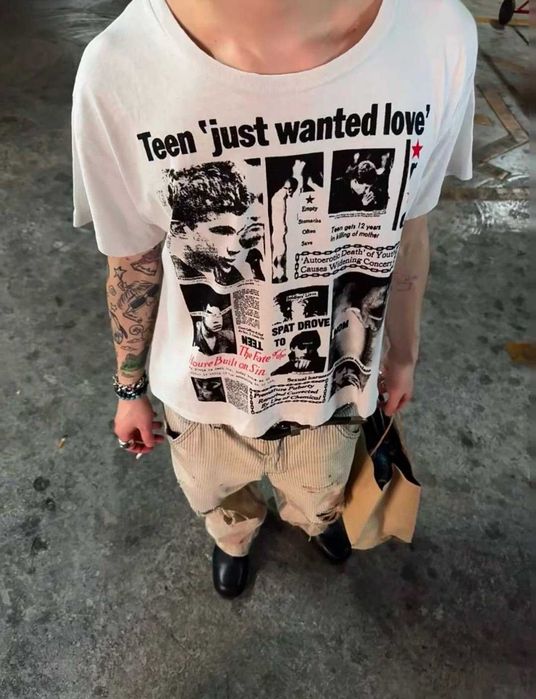 enfants riches deprimes tean just wanted love