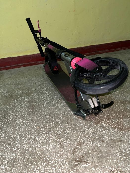 Trotineta Oxelo Mid 9 Roz cu Roti XL