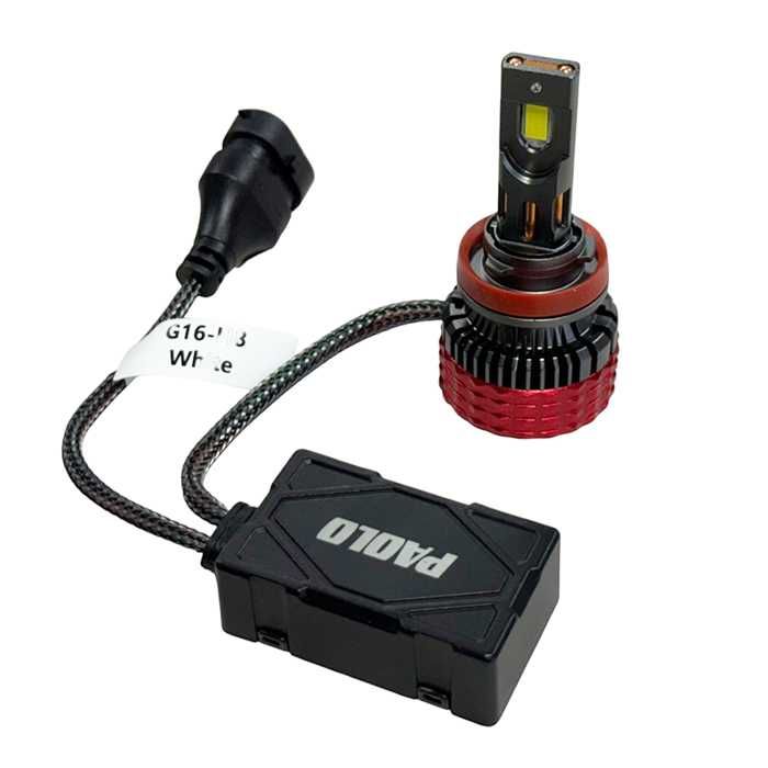 LED Крушки H8 H9 H11 65W CANBUS 6500K – Диодни Крушки R25 Комплект 2бр