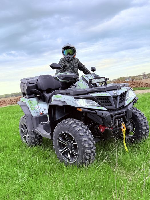 Vand/Schimb ATV CFMOTO 850 XC cu AUTO