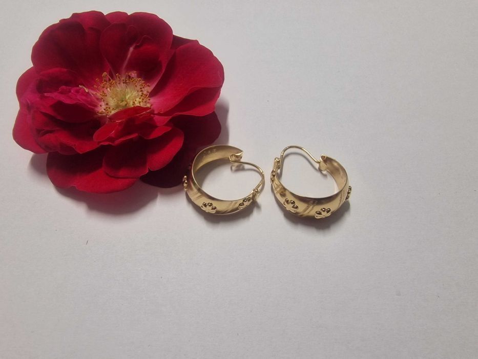 Cercei aur 18K 4.07g (AG4 Dacia B49235.1) Garantie 2 ani