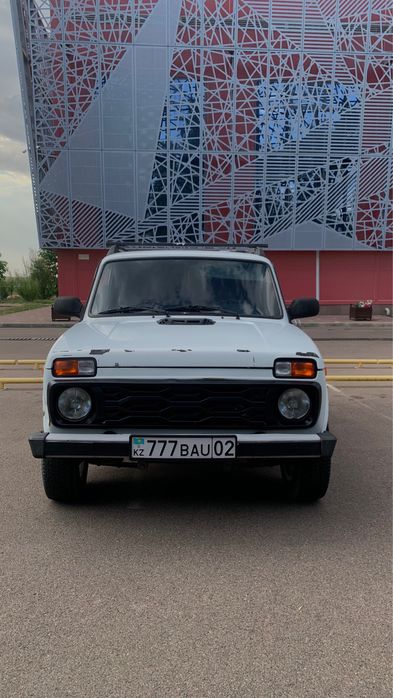 Нива, в идеальном состоянии