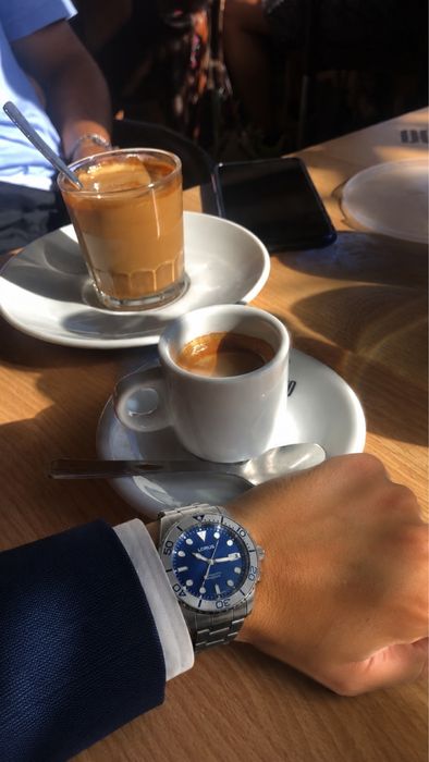 LORUS Automatic Blue Dial