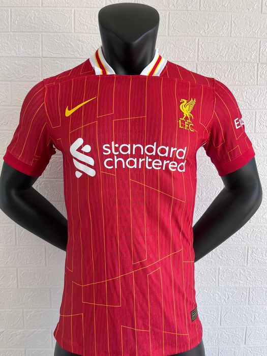 Мъжка футболна тениска на Ливърпул/ Liverpool FC/Найк/ Nike 24/25