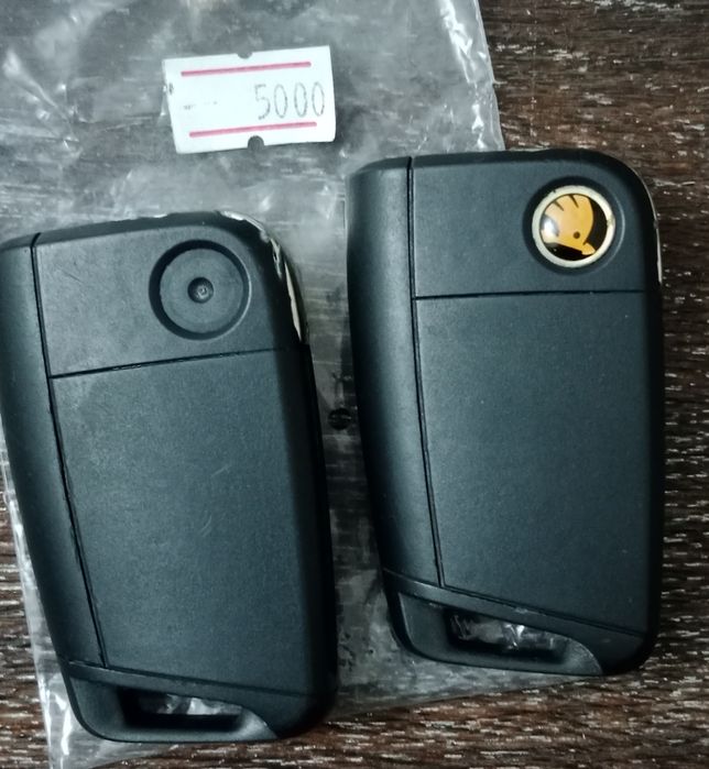 Продам корпус ключа Шкода Октавия