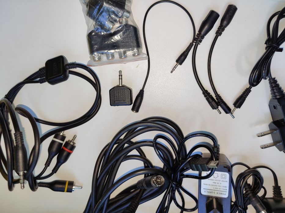 питание, провода, прочее