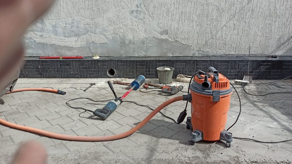 Амазное бурение сверление