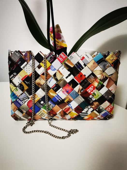 Genți  handmade din  hartie