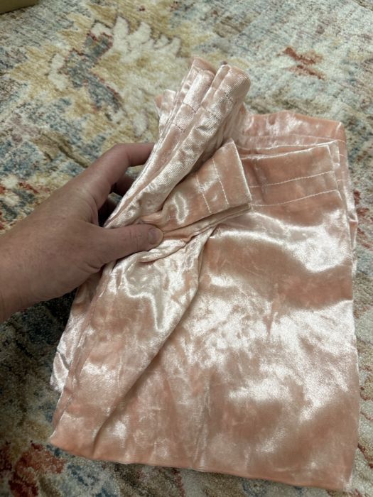Мешочки из бархата