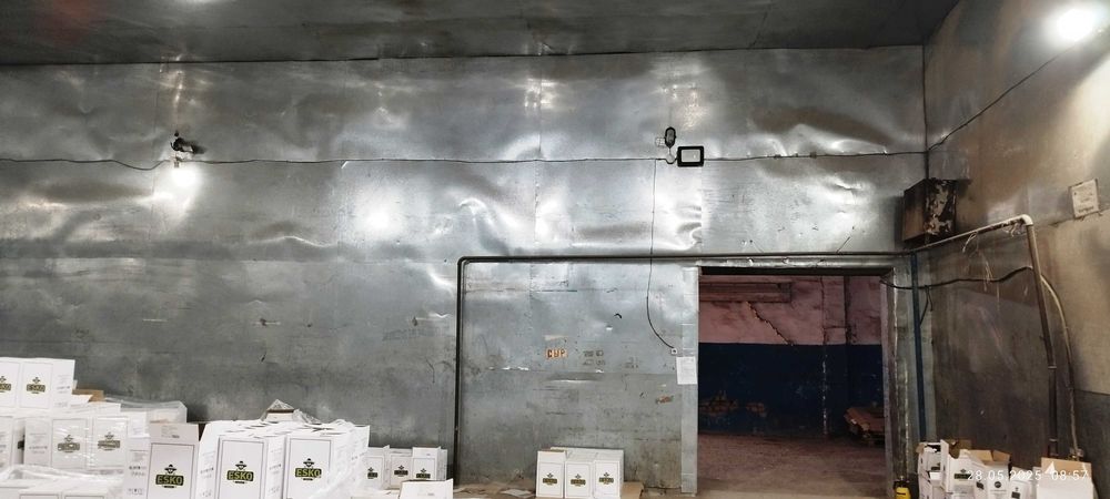 Аренда склад-холодильник 0+5 100 м2