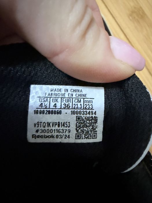Adidasi piele Reebok