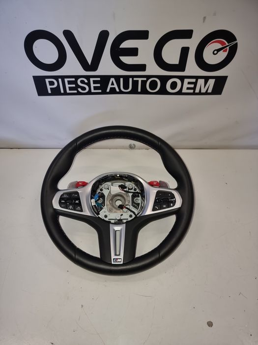 Volan M SPORT  BMW M8 F91 F92 M5 F90 G05 G06 G07 G30 G14 G01 G04 cod 3373G051M