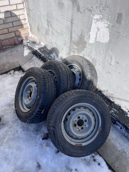 Продам летни колеса Р13