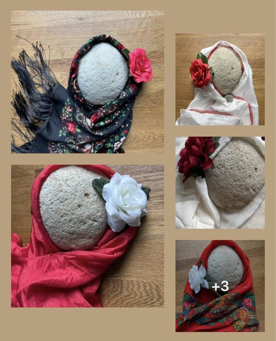 Цвете на щипка за коса