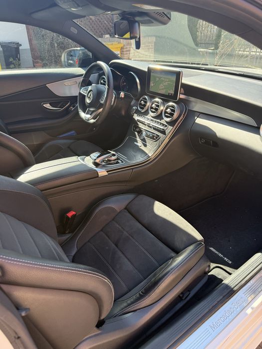 Mercedes C 220 pachet AMG