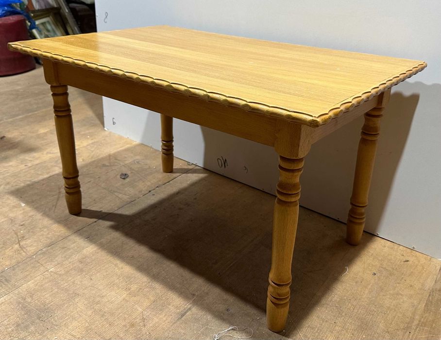 Masuta de cafea Stil Rustic cu blat 82x53 cm; Masa din lemn