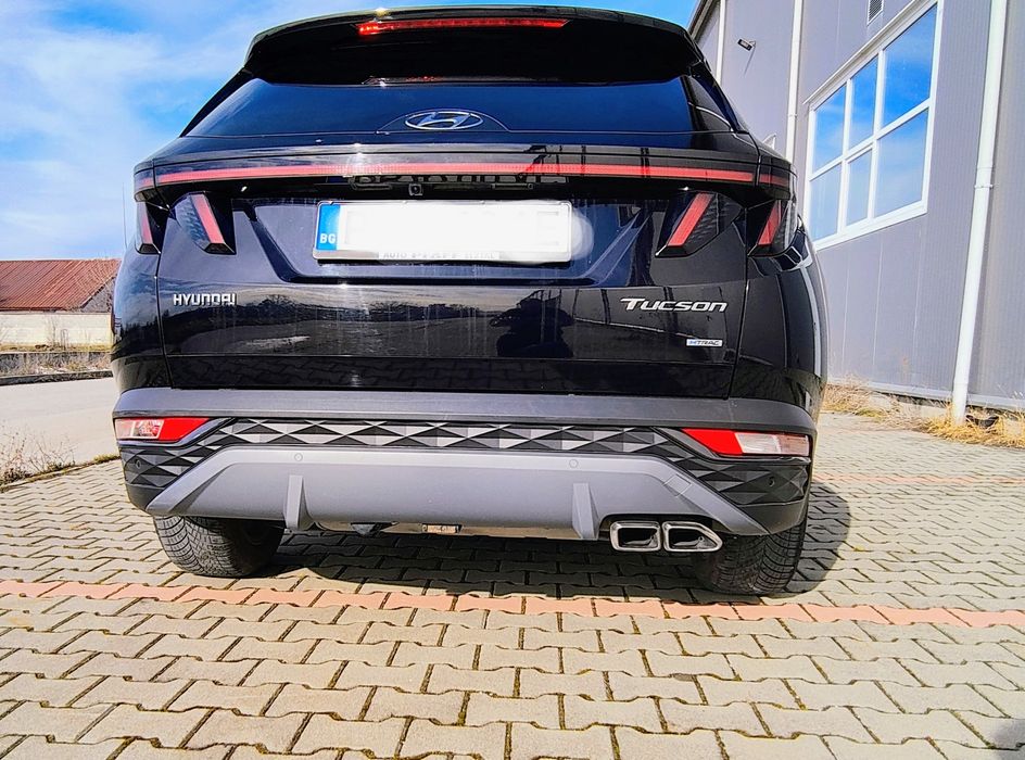 SUV  HYUNDAI Tucson 1,6 4WD