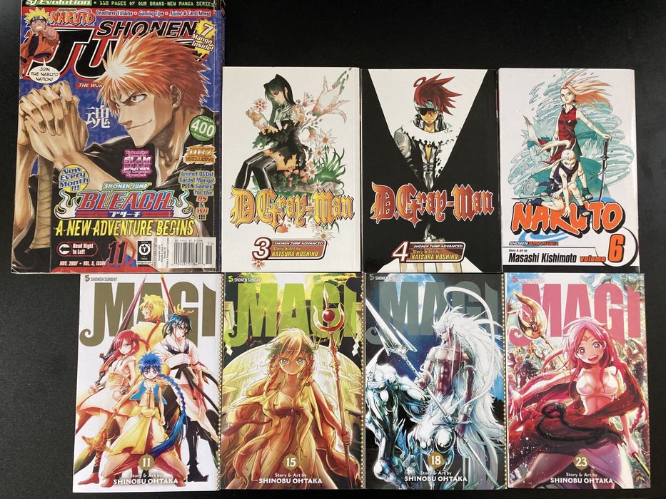 Манга на английски език