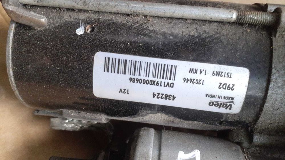 Electromotor  Renault Megane 3 1.5 dci euro 4 aproape nou