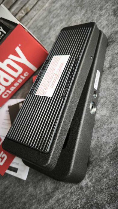 Pedale chitara Dunlop Cry Baby GCB-95F Classic Wah VOX 847 - GARANTIE