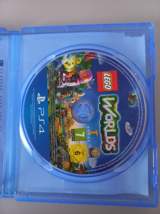 Игра на Playstation - Lego worlds