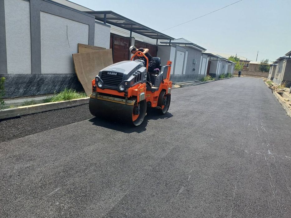 Asfalt yotqizish xizmati Toshkent