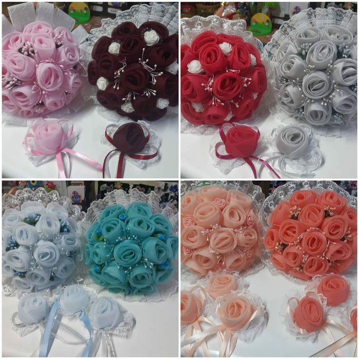 Свадебные букеты