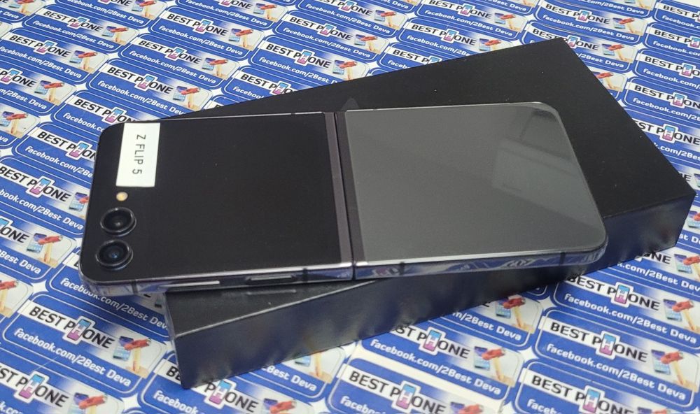 Samsung Z Flip5 8GB/512GB Magazin Rate, Card Didactic, Garantie12luni