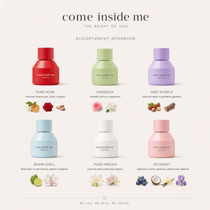 Духи Come Inside Me